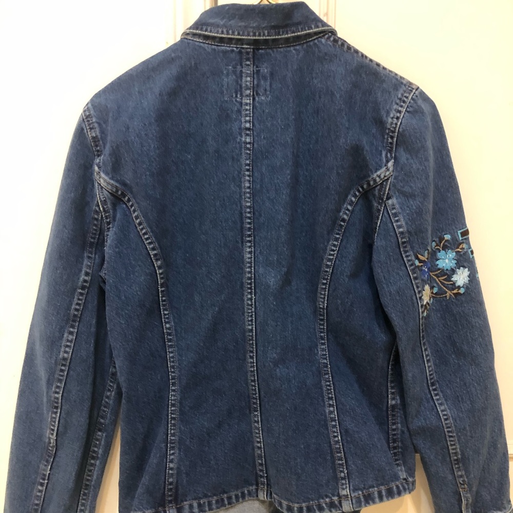 VINTAGE RARE KENZO DENIM JACKET - Picture 4 of 5